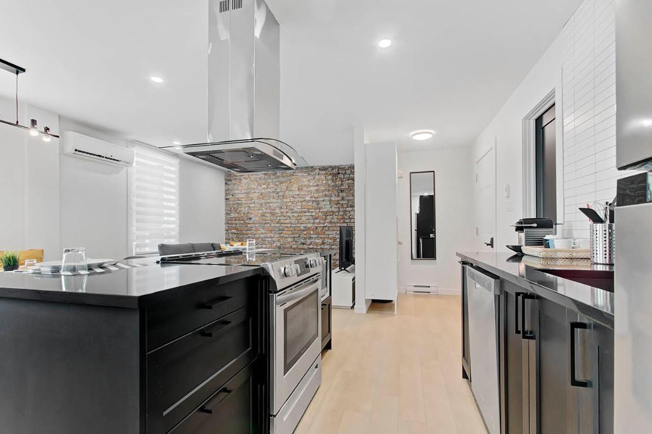 Les Appartements Du 300 Québec Buitenkant foto