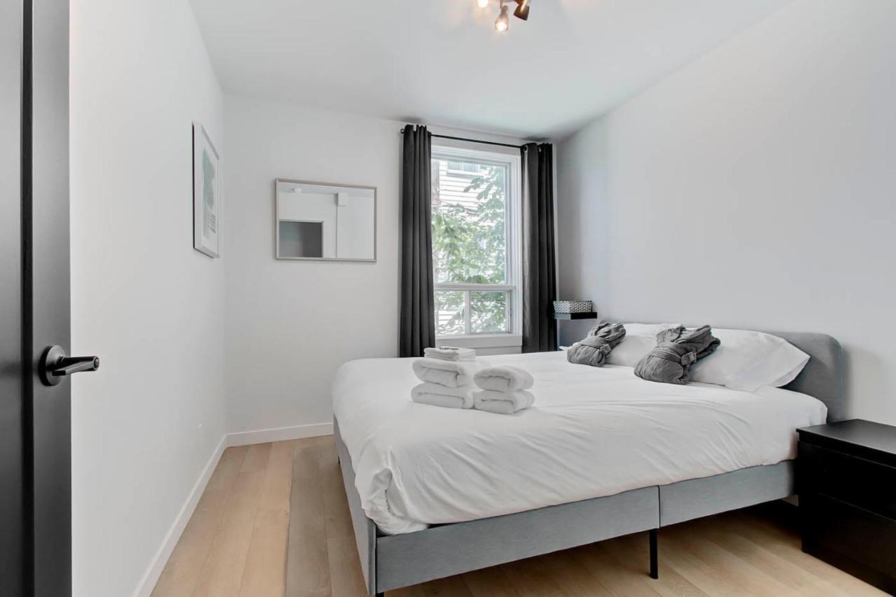 Les Appartements Du 300 Québec Buitenkant foto
