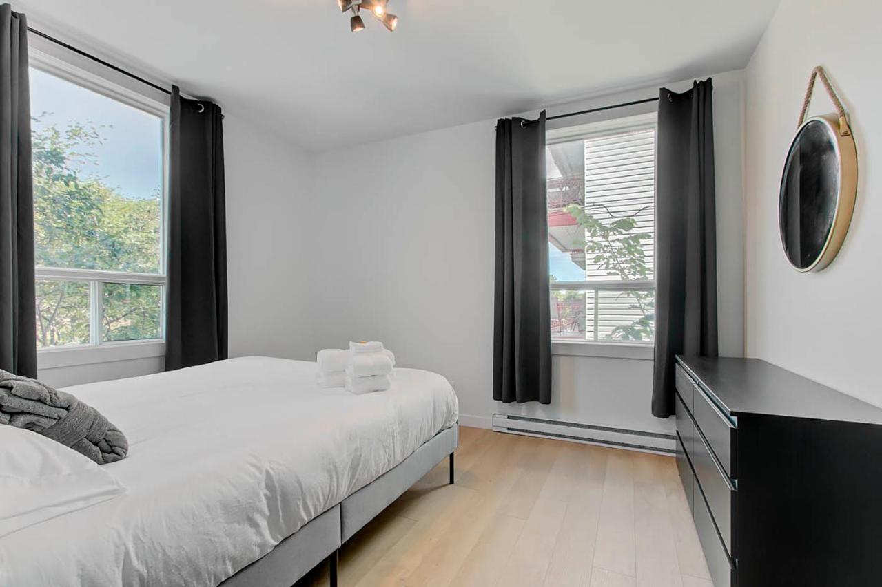 Les Appartements Du 300 Québec Buitenkant foto
