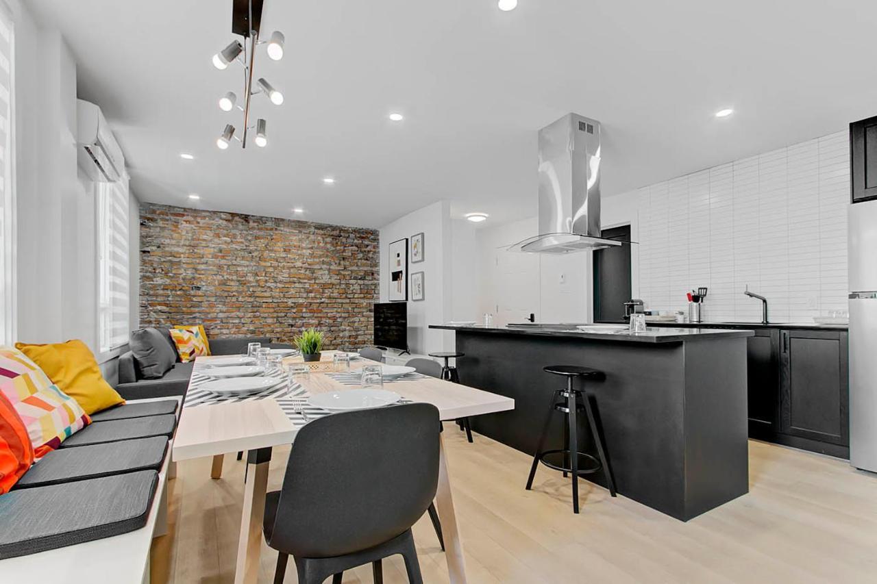Les Appartements Du 300 Québec Buitenkant foto