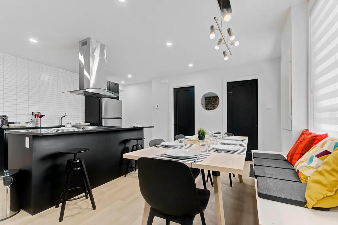 Les Appartements Du 300 Québec Buitenkant foto