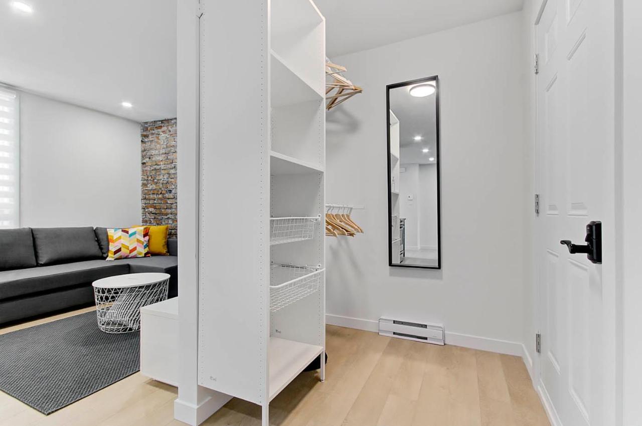 Les Appartements Du 300 Québec Buitenkant foto