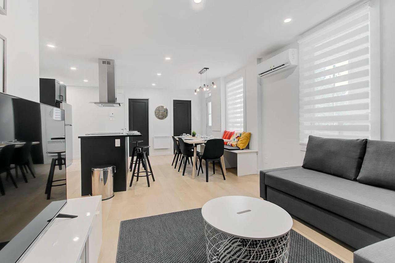 Les Appartements Du 300 Québec Buitenkant foto