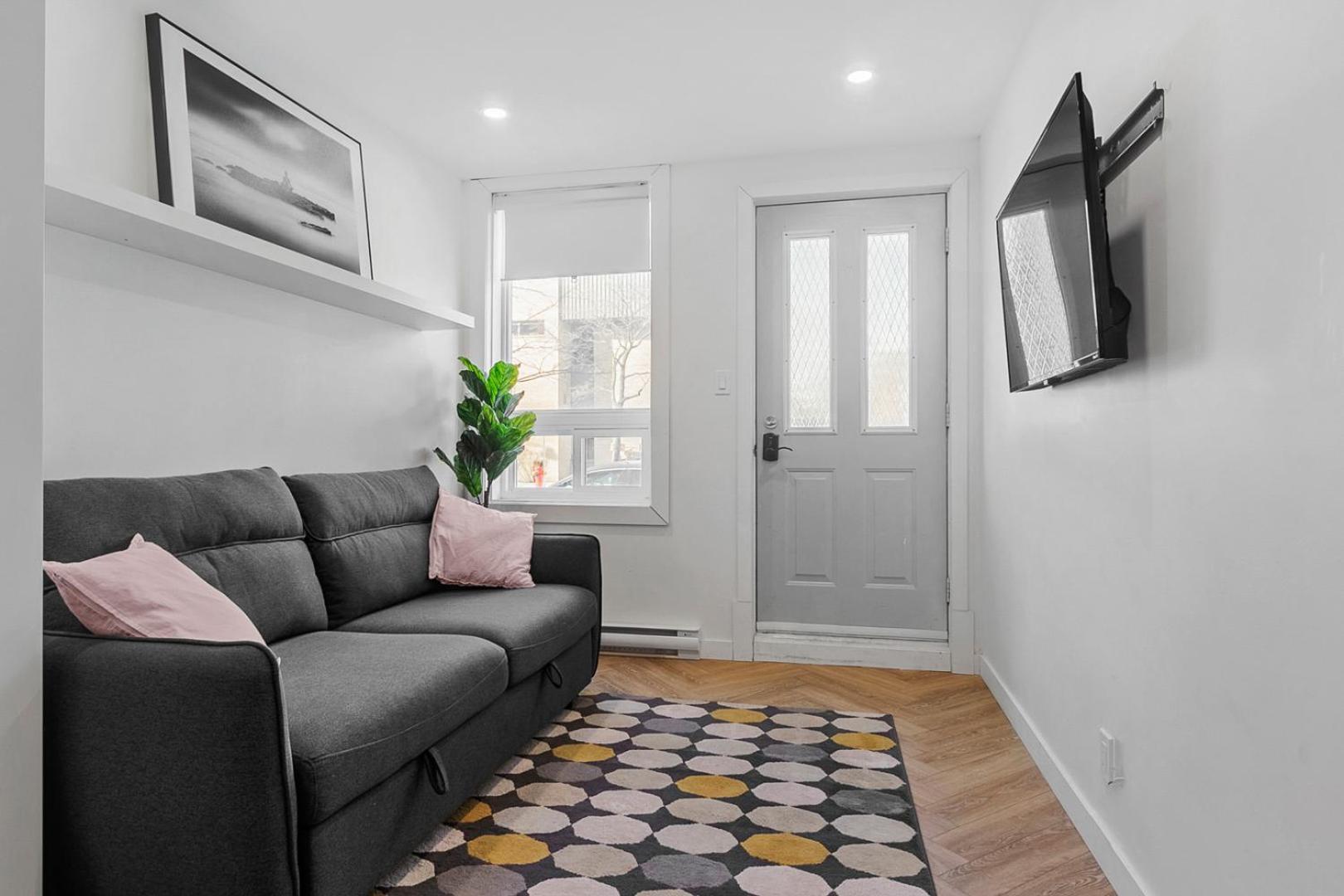 Les Appartements Du 300 Québec Buitenkant foto