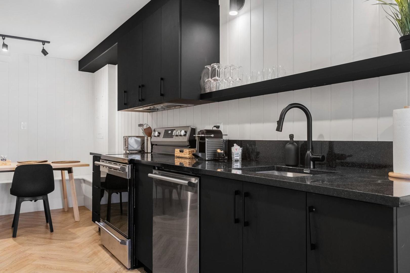 Les Appartements Du 300 Québec Buitenkant foto