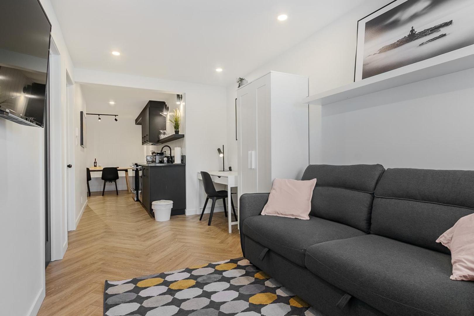 Les Appartements Du 300 Québec Buitenkant foto