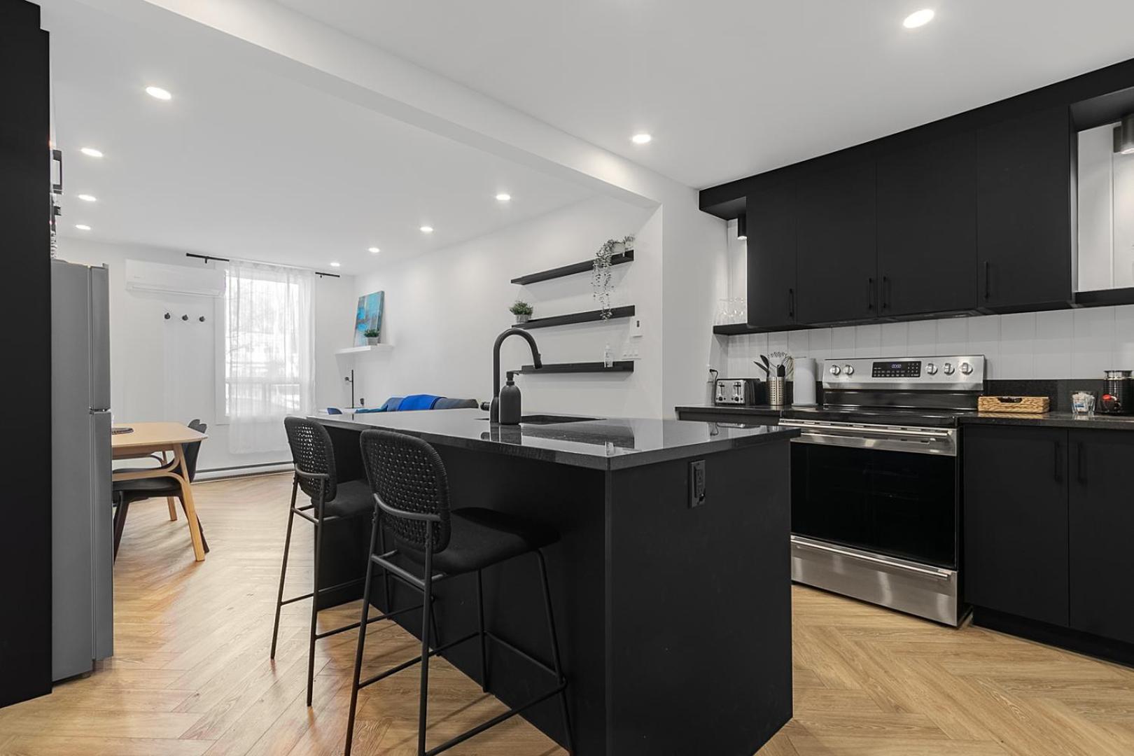 Les Appartements Du 300 Québec Buitenkant foto