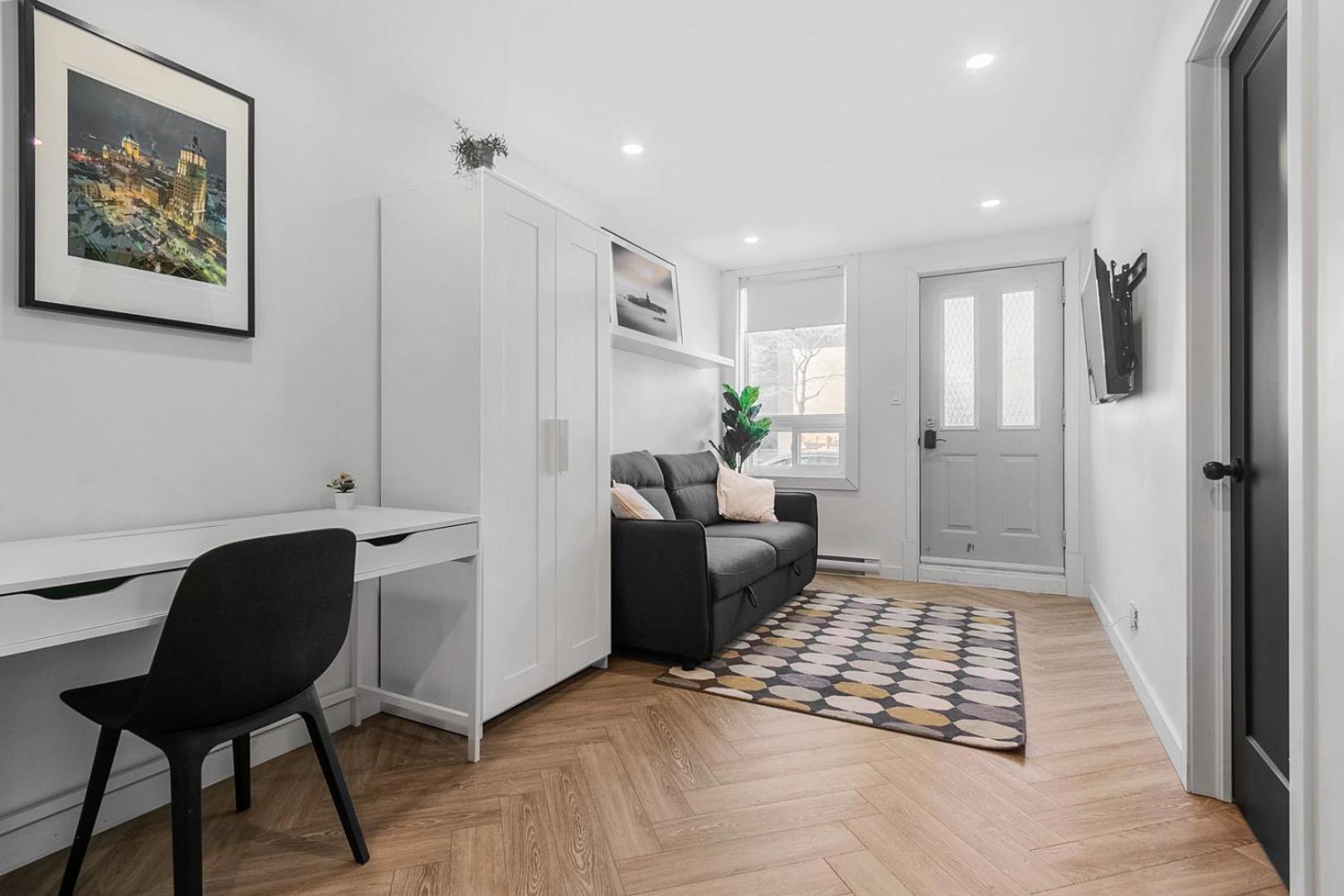 Les Appartements Du 300 Québec Buitenkant foto