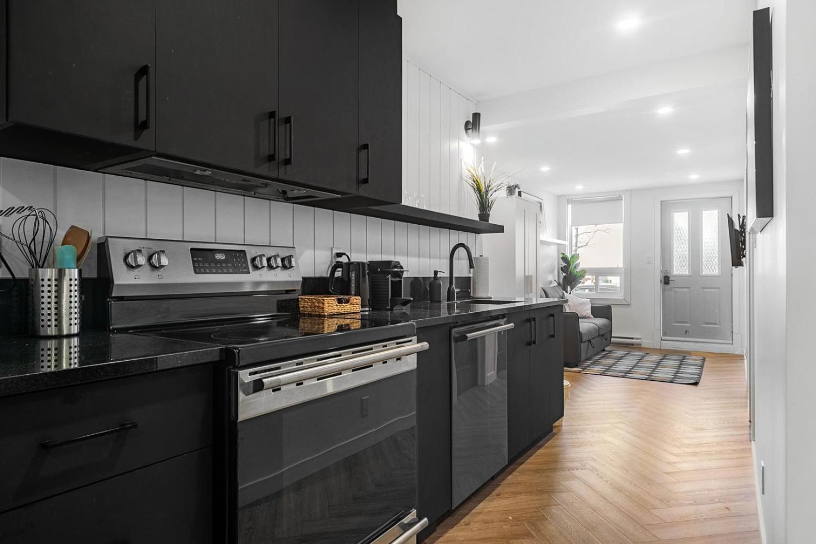 Les Appartements Du 300 Québec Buitenkant foto